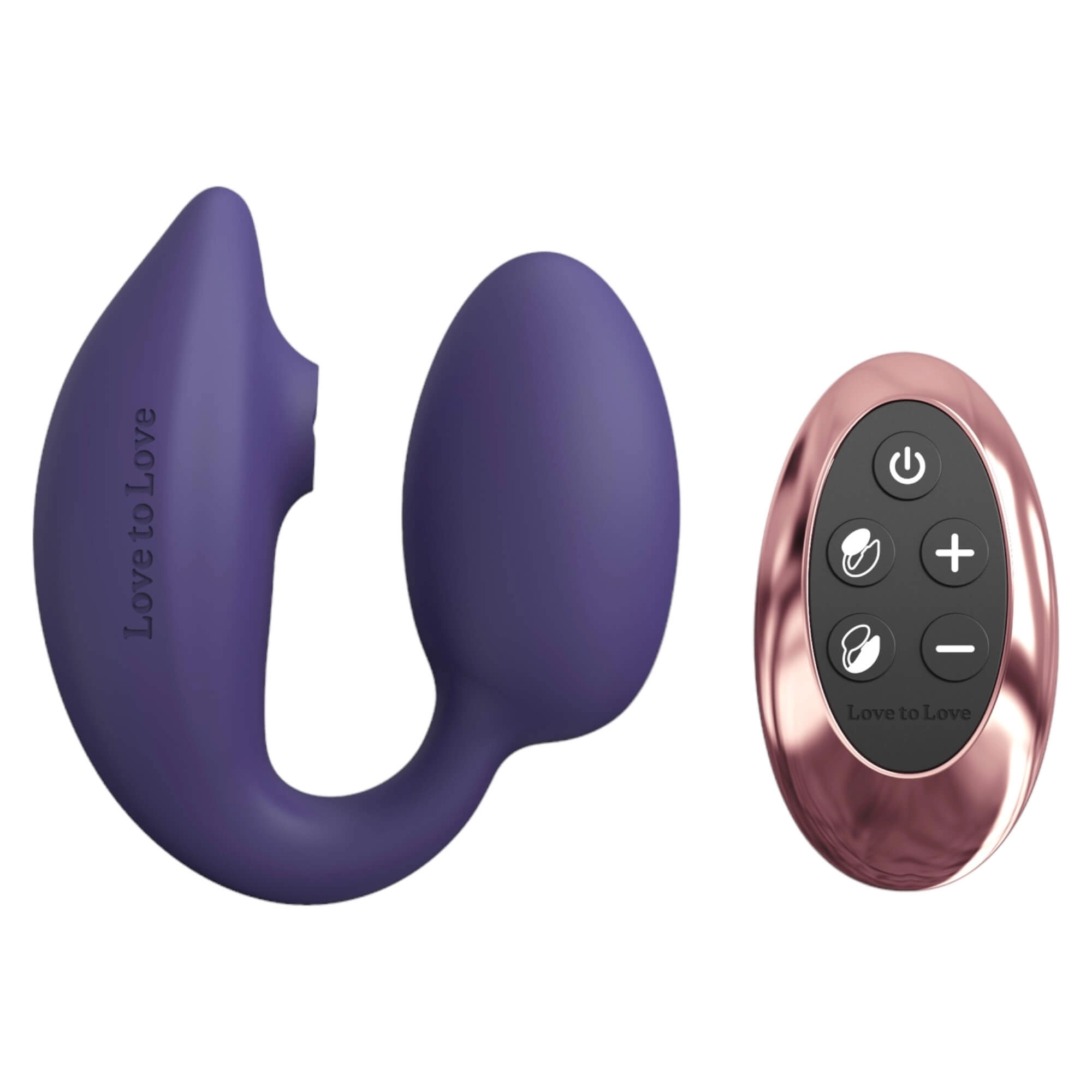Love to Love Wonderlover - Clitoral Stimulating G-Spot Vibrator (Purple)