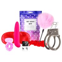 LoveBoxxx Moje Sexy BFF - Vibrační sada (7 dílů)