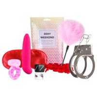 LoveBoxxx Sexy víkend – vibrační sada (7dílná)
