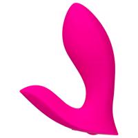 LOVENSE Flexer Kalhotky - nabíjecí 2v1 vibrátor (růžový)