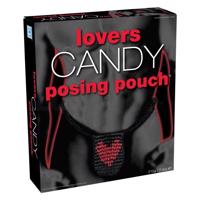 Lovers Candy Posing Pouch &amp;amp;#45; Sladká tanga pro muže