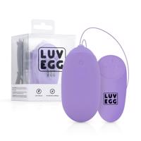 LUV EGG XL - bezdrátové fialové vibrační vajíčko
