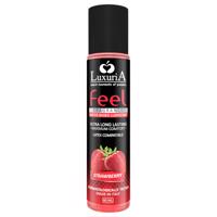 LuxuriA Feel Strawberry - jahodové lubrikantní gel 60ml