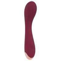 Magic Shiver - G-bod vibrátor (červený) - ekologické balení