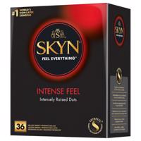 Manix SKYN Intense Fell - veganské bezlatexové kondomy (36 ks)