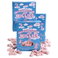 Marshmallow - růžová pěnová cukrovinka ve tvaru penisu (140g)