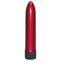 Mini vibrátor - perleťová červená