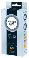 Mister Size tenký kondom - 53mm (10ks)