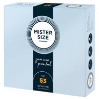 Mister Size tenký kondom - 53mm (36 ks)