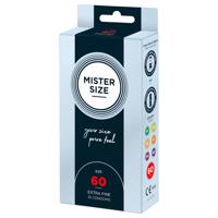 Mister Size tenký kondom - 60mm (10 ks)