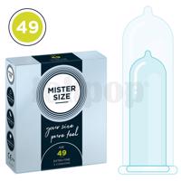Mister Size thin 49 mm kondomy tenké &amp;amp;#45; 3 ks