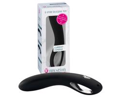 Mystim Current Conrad - silikonové elektro dildo