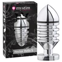 mystim Hector Helix - elektro anální kolík (malý)