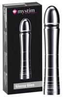 Mystim Lesklý Glen - elektro dildo