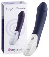 mystim Terrific Truman - 2 motory vibrátor (modrý)