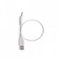 Nabíječka LELO USB 5V - nabíjecí kabel (bílý)