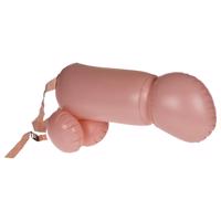 Nafukovací strap-on: Přepychová rozkoš pro dva!