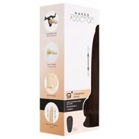Naked Addiction Thrusting 9 - tlačný vibrátor - přírodní (23cm)