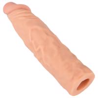 Nature Skin - prodloužení a zesílení penisu (19,5 cm)