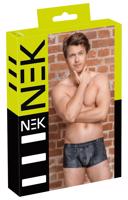 NEK - boxerky s hadím vzorem (černé) - M