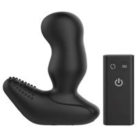 Nexus Revo Extreme - rádiový rotační prostatický vibrátor (černý)