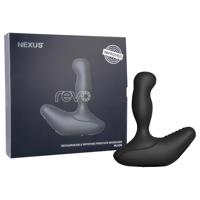 Nexus Revo - rotační prostatický vibrátor (černý)