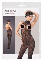 NO:XQSE - Krajkový overal otevřený vpředu - XL/XXL