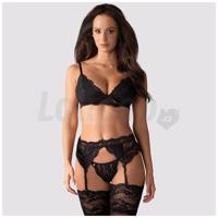 Obsessive 810&amp;amp;#45;SEG 3 pcs Set Black