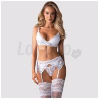 Obsessive 810&amp;amp;#45;SEG 3 pcs Set White