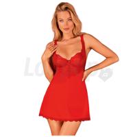 Obsessive Amor Cherris Chemise &amp;amp;amp;amp; Thong