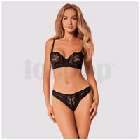 Obsessive Serena Love 2&amp;amp;#45;pcs Set Black