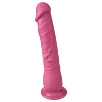 OgazR Optimus - realistický přísavný dildo 22 cm (růžový)