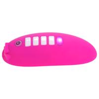 OHMIBOD Lightshow - chytrý vibrátor na klitoris s LED světly (růžový)