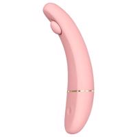 OhMyG - akumulátorový pulzující vibrátor na bod G (růžový)