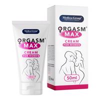 OrgasmMax - krém pro zvýšení touhy žen (50 ml)