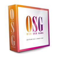 OSG: Naše sex hry - Dáš nebo dostaneš, dospělá společenská hra (anglicky)