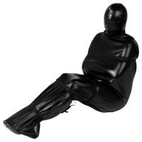 Ouch! Xtreme Body Bag - černý smyslný úkryt