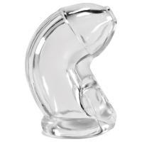 OXBALLS Cock Lock - silikonová penisová klec (průhledná)