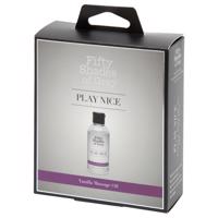 Padesát odstínů šedi - masážní olej - vanilka (90ml)