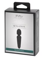 Padesát odstínů šedi Sensation Wand - mini masér (černý)
