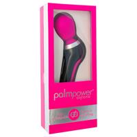 PalmPower Extreme: akumulátorový masér (růžovo-černý)