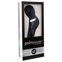 PalmPower Extreme - nabíjecí masážní vibrátor (černý)