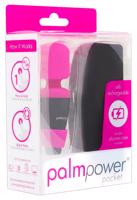 PalmPower Pocket Mini masér (růžovo-černý)
