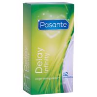 Pasante - zpoždění potěšení kondomy (12 ks)