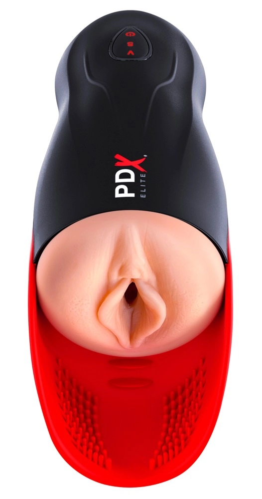 PDX Elite Fuck-O-Matic - Rechargeable Suction Masturbator