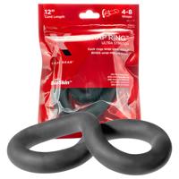 Perfektní Fit Ultra Wrap 12 - extra silný černý kroužek (30 cm)