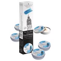 Petits Joujoux Londýn masážní svíčka - rebarbora-ambra (5x43ml)