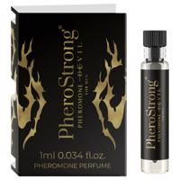 PheroStrong Ďábel - feromonový parfém pro muže (1ml)