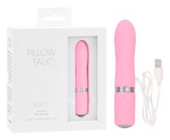 Pillow Talk Flirty - akumulátorový tyčový vibrátor (růžový)