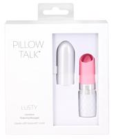 Pillow Talk Lusty - dobíjecí jazýčkový vibrátor (růžový)